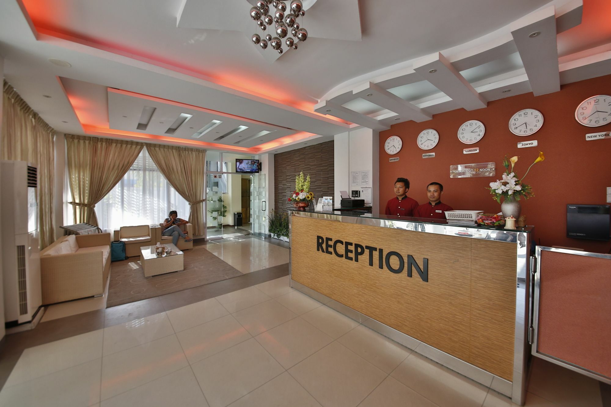יאנגון Hotel 72 מראה חיצוני תמונה